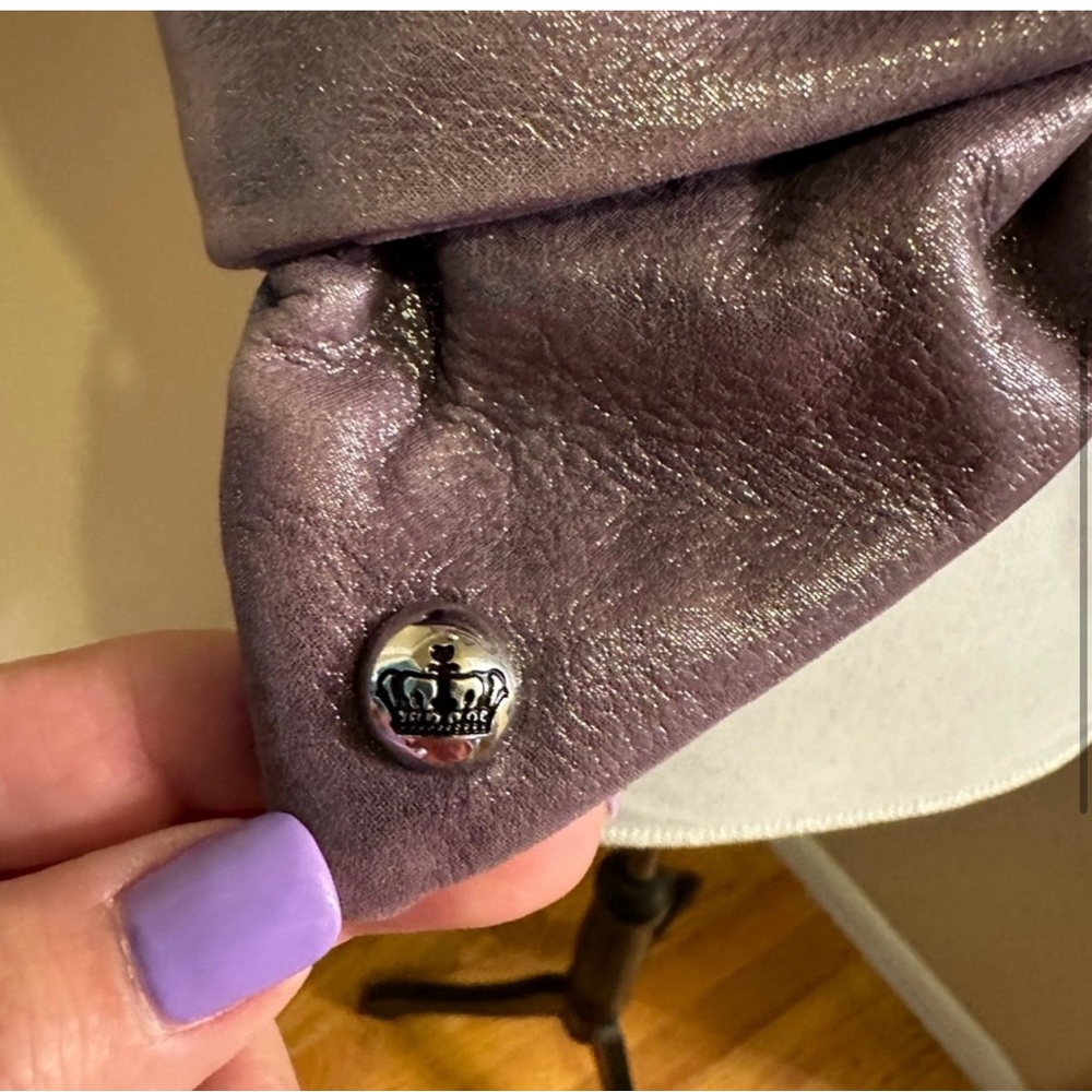 Vintage Juicy couture handbag. Purple - Picture 5 of 10